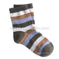 15CSK1201 striped cashmere baby socks